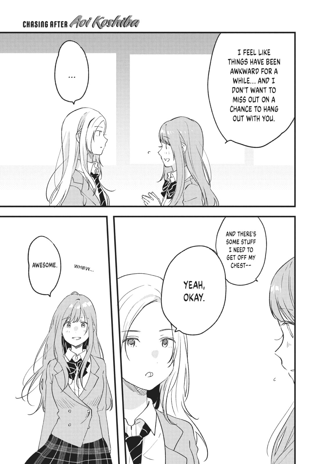 Read Chasing After Aoi Koshiba chapter 26 image 6 on Lezhin