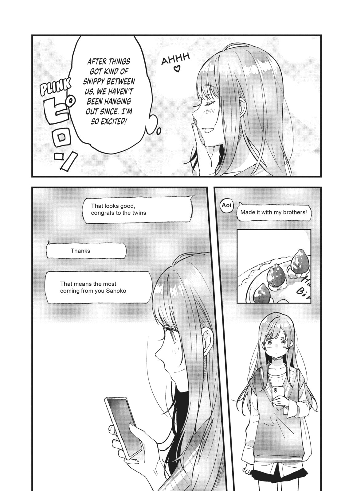 Read Chasing After Aoi Koshiba chapter 27 image 1 on Lezhin