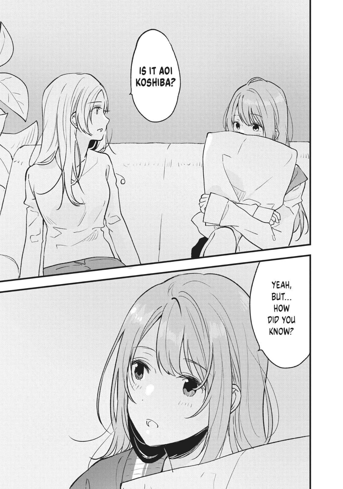 Read Chasing After Aoi Koshiba chapter 27 image 12 on Lezhin