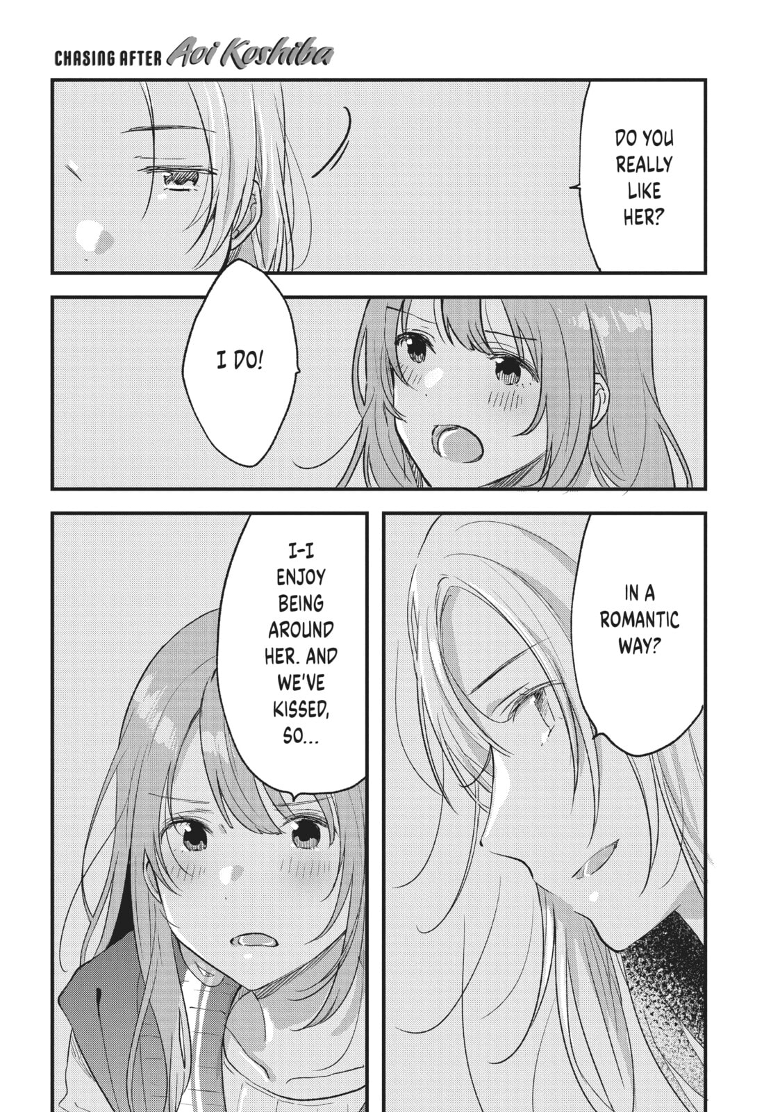 Read Chasing After Aoi Koshiba chapter 27 image 14 on Lezhin