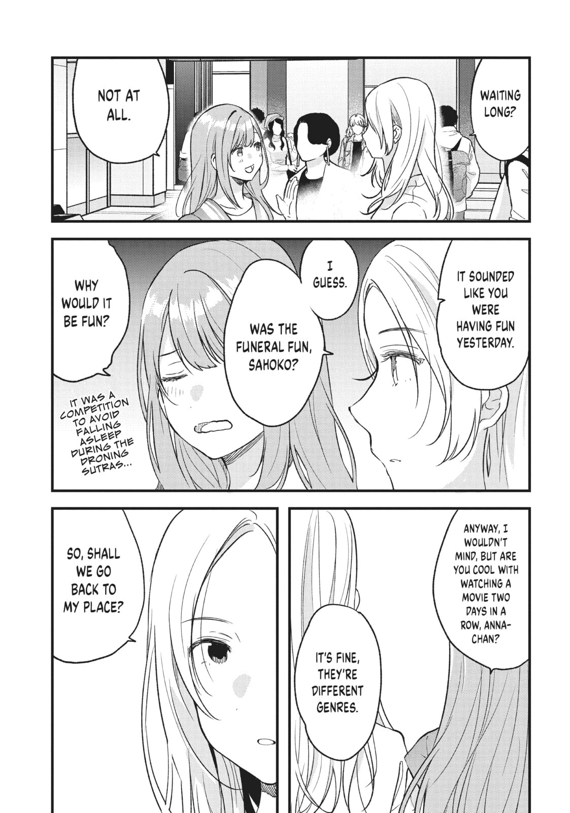 Read Chasing After Aoi Koshiba chapter 27 image 3 on Lezhin