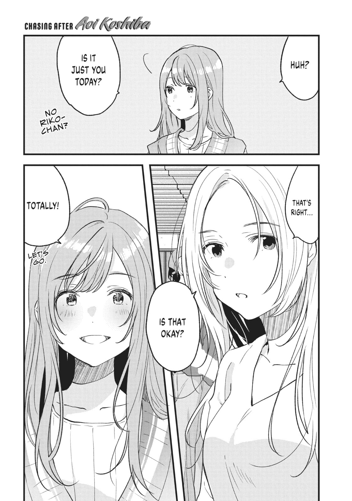 Read Chasing After Aoi Koshiba chapter 27 image 4 on Lezhin