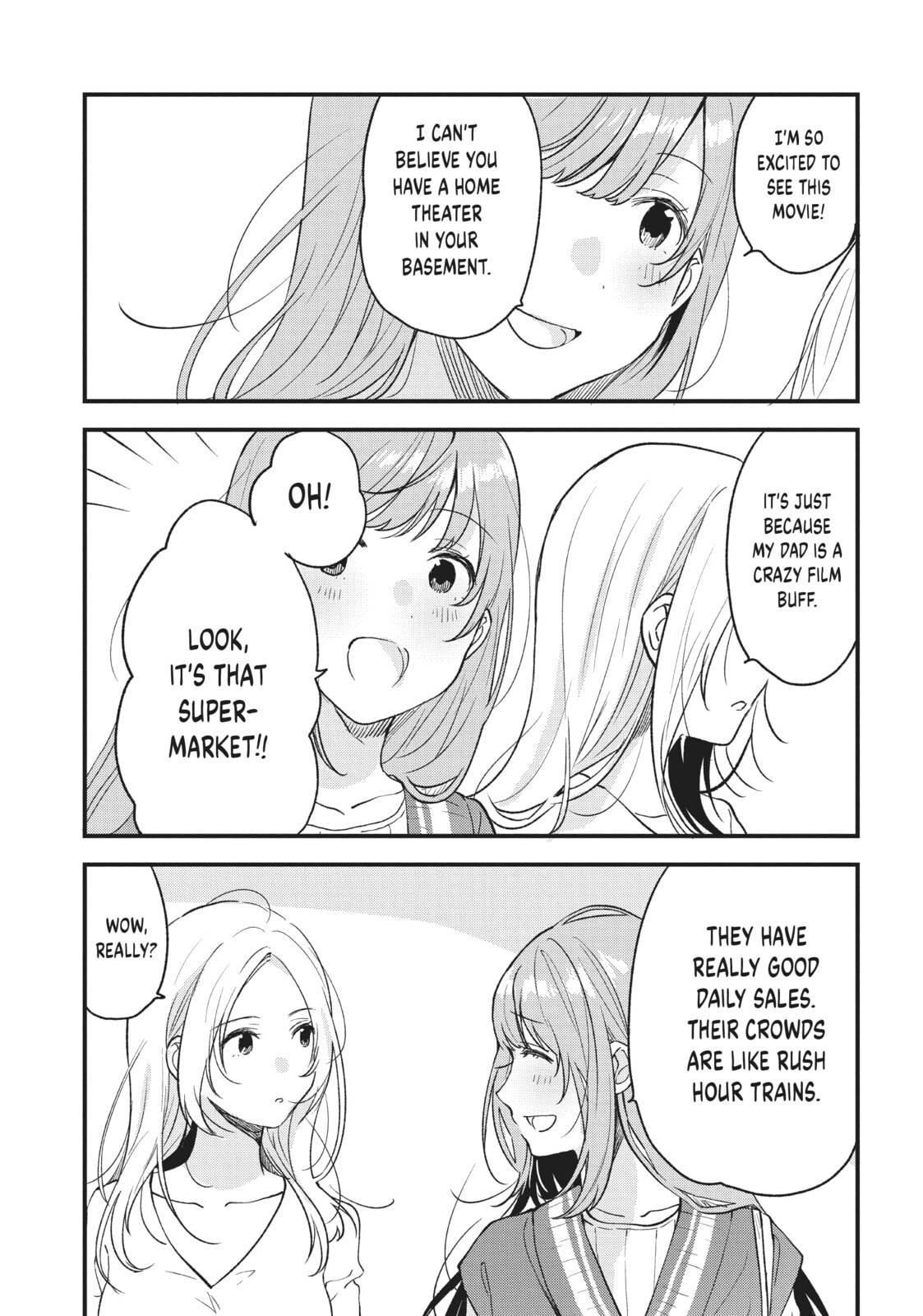 Read Chasing After Aoi Koshiba chapter 27 image 5 on Lezhin