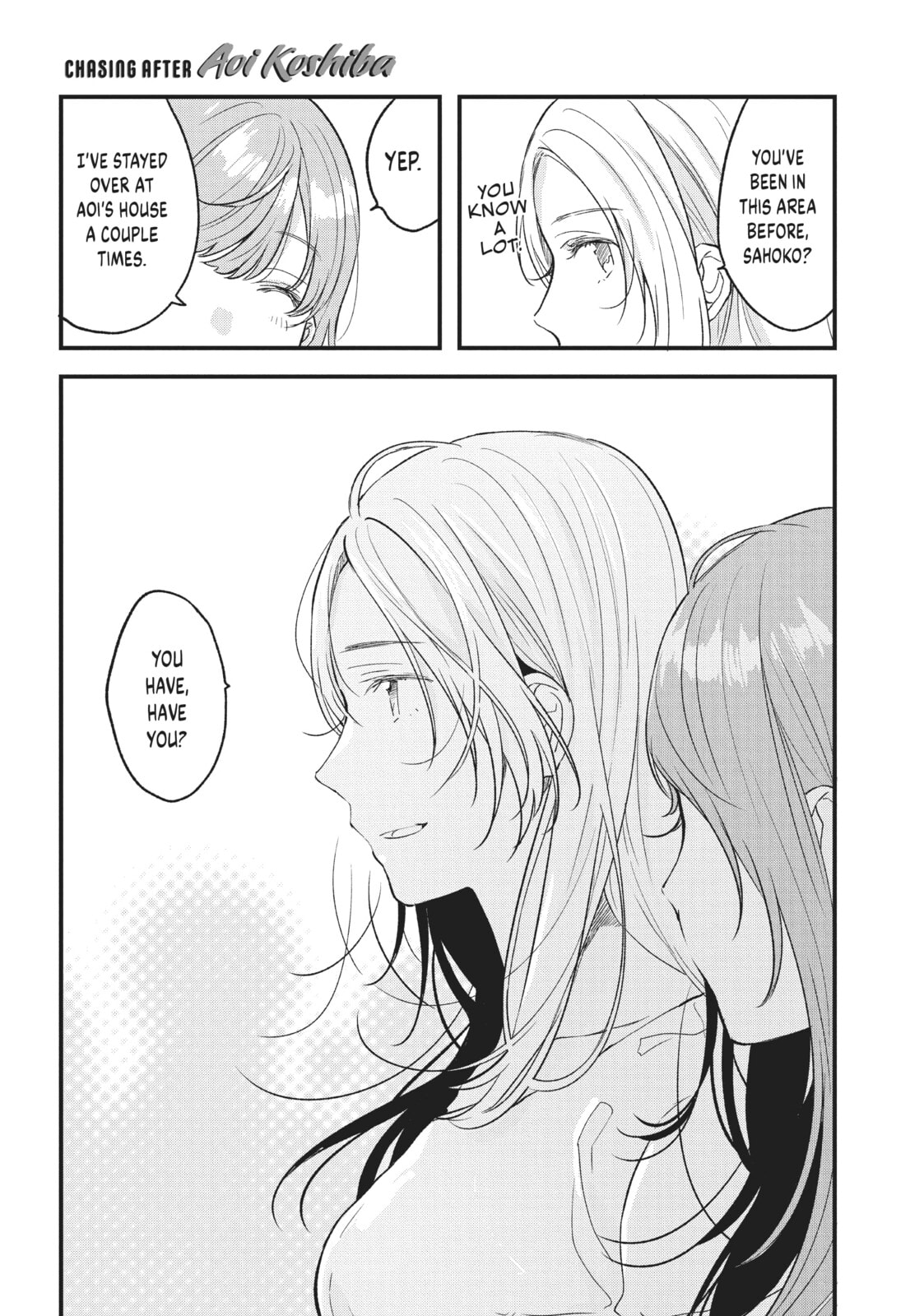Read Chasing After Aoi Koshiba chapter 27 image 6 on Lezhin