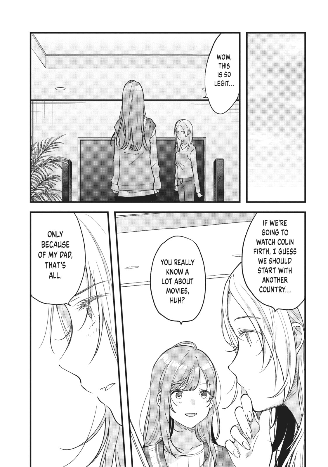 Read Chasing After Aoi Koshiba chapter 27 image 7 on Lezhin