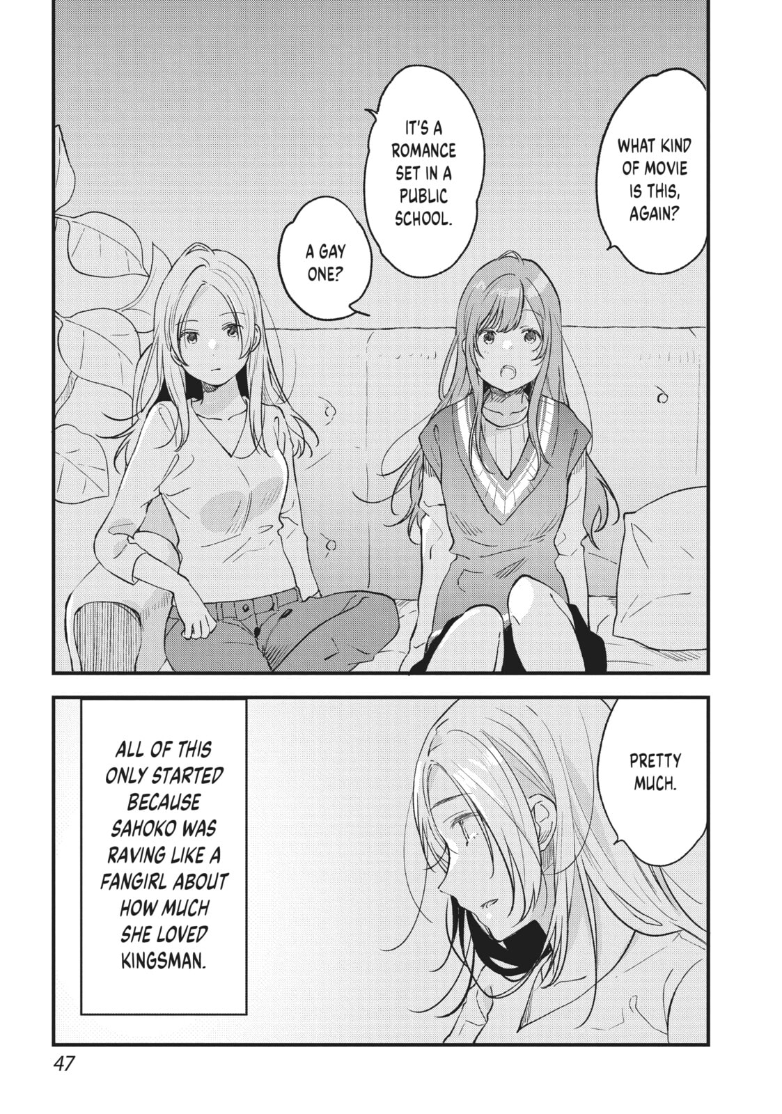 Read Chasing After Aoi Koshiba chapter 27 image 8 on Lezhin