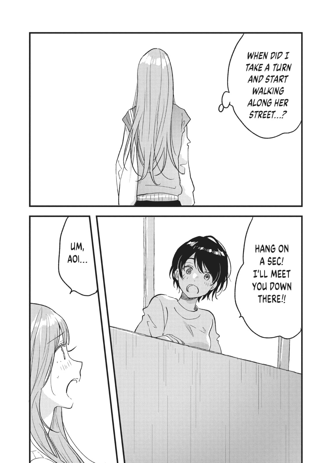 Read Chasing After Aoi Koshiba chapter 28 image 10 on Lezhin
