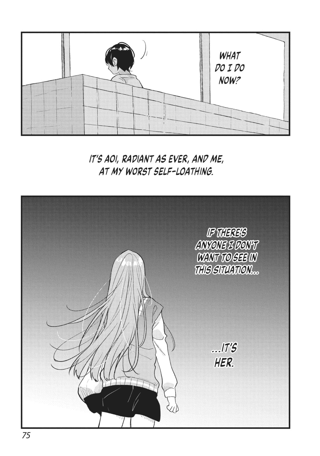 Read Chasing After Aoi Koshiba chapter 28 image 11 on Lezhin