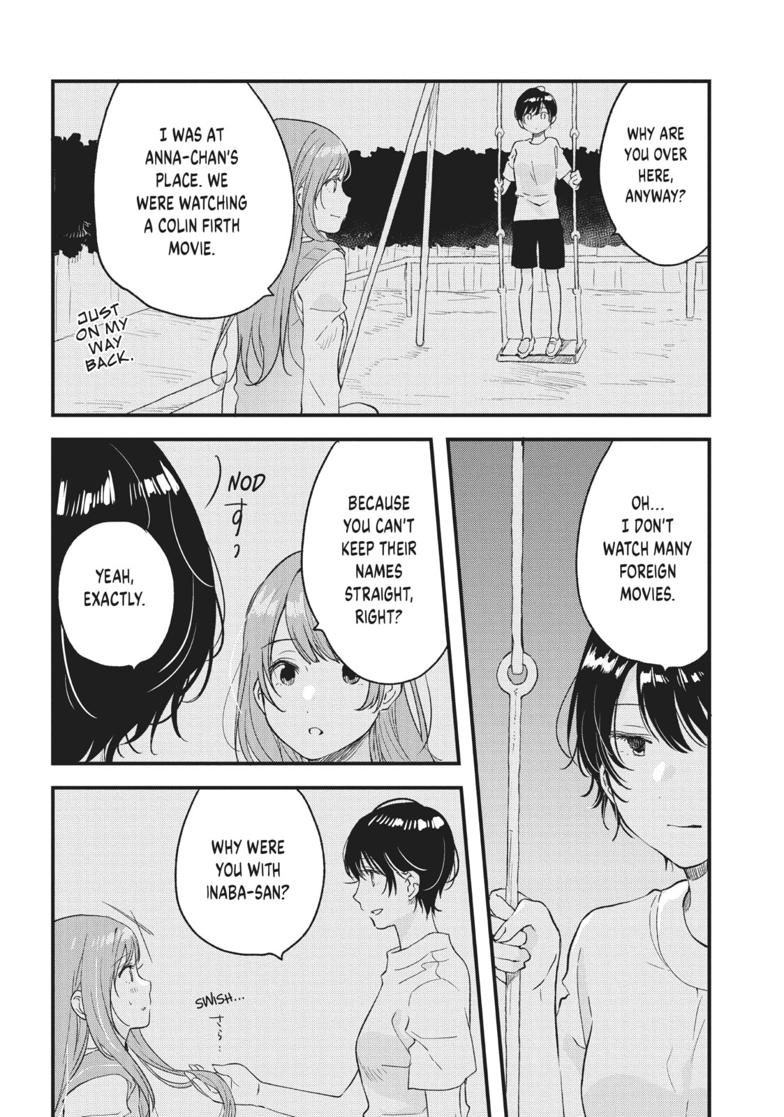 Read Chasing After Aoi Koshiba chapter 28 image 13 on Lezhin