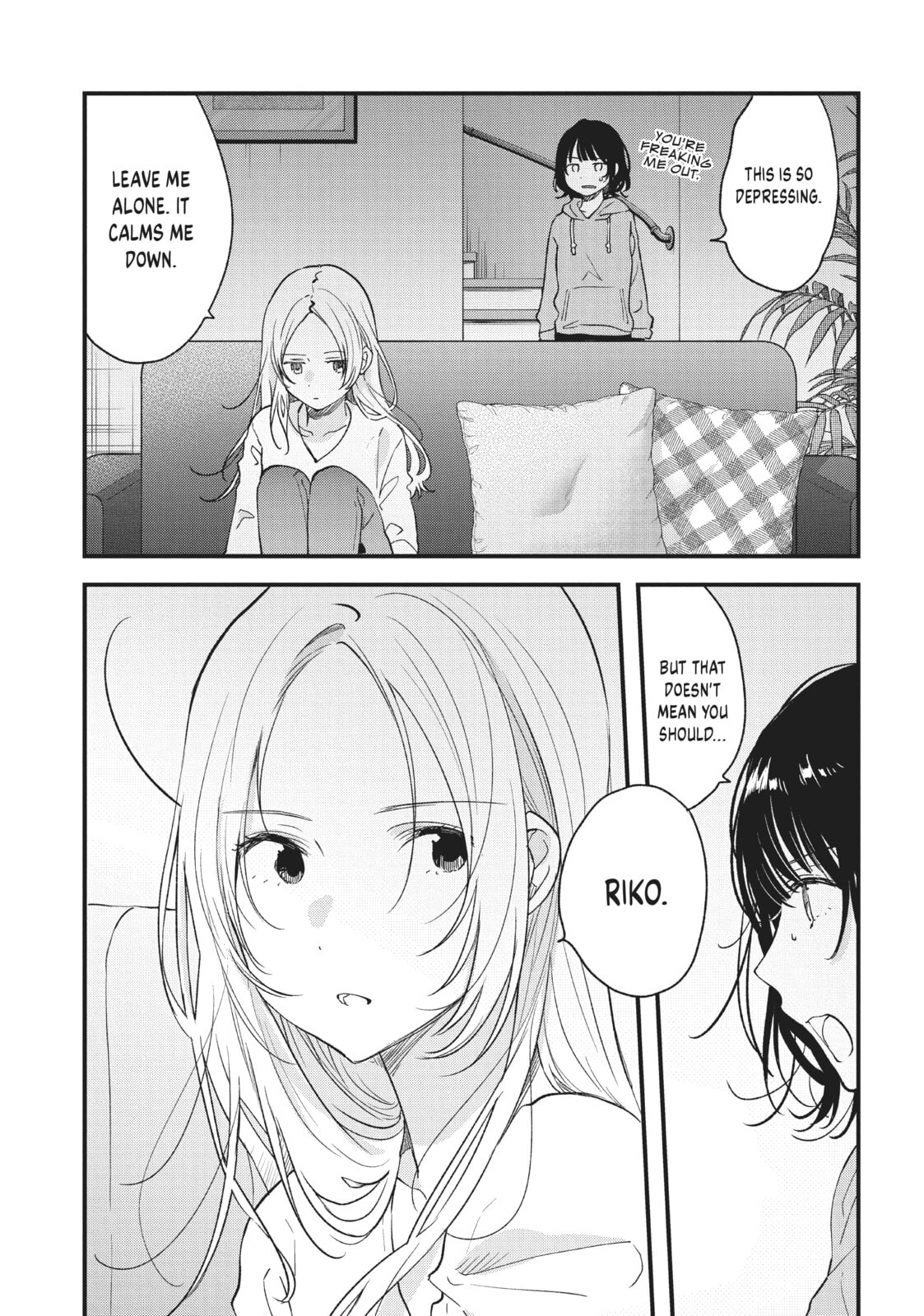 Read Chasing After Aoi Koshiba chapter 28 image 2 on Lezhin