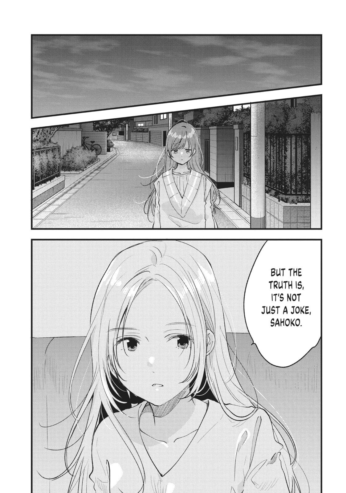 Read Chasing After Aoi Koshiba chapter 28 image 6 on Lezhin