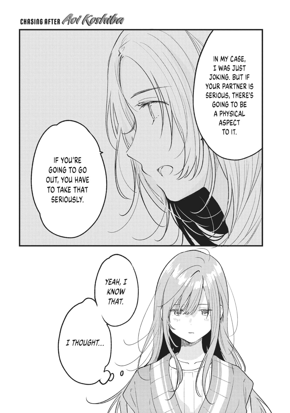 Read Chasing After Aoi Koshiba chapter 28 image 7 on Lezhin