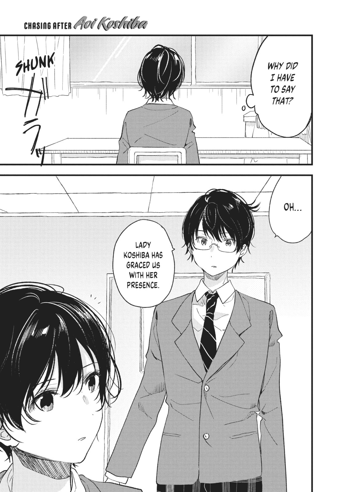 Read Chasing After Aoi Koshiba chapter 29 image 2 on Lezhin