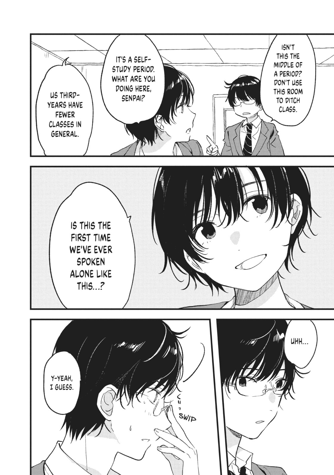 Read Chasing After Aoi Koshiba chapter 29 image 3 on Lezhin