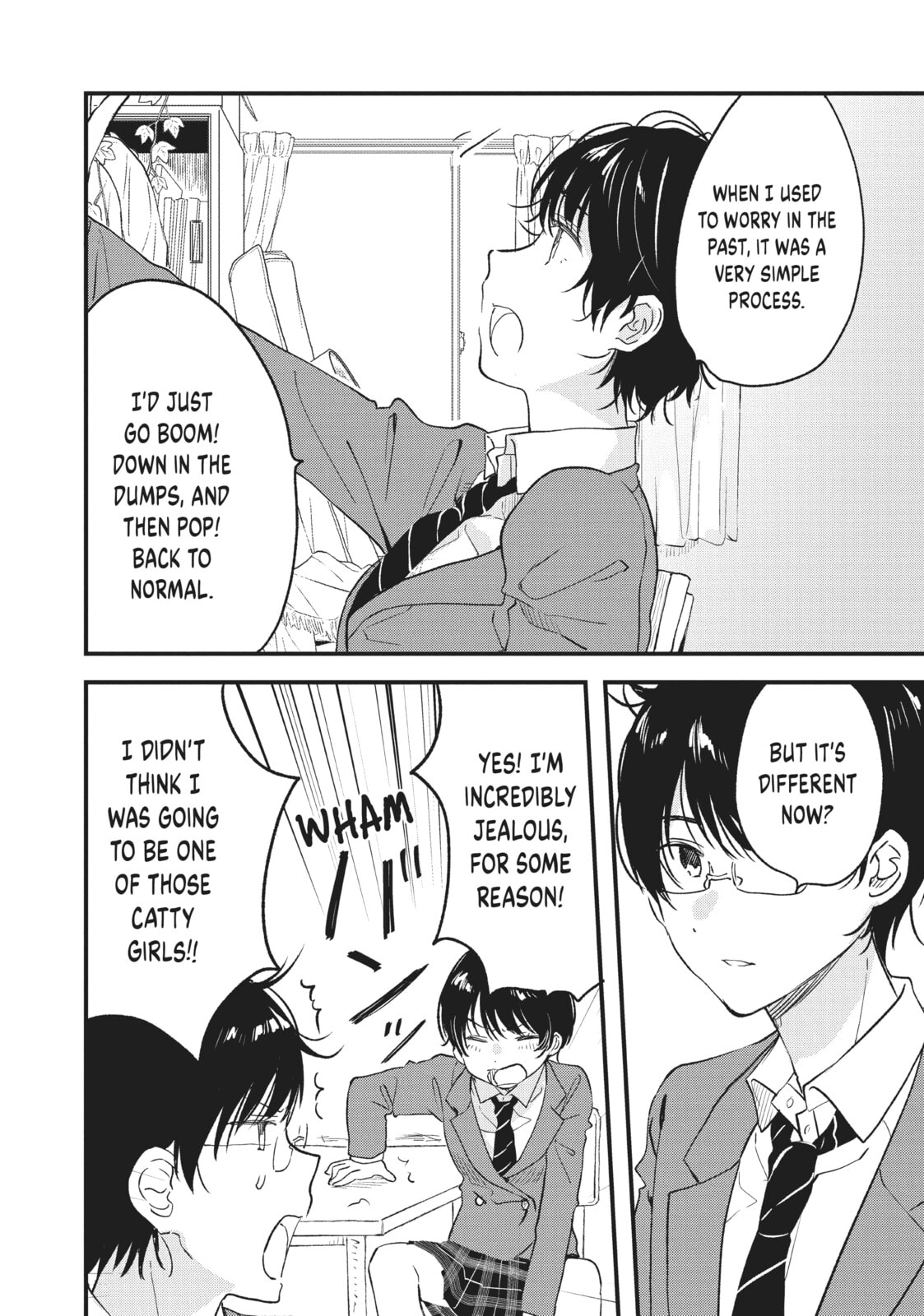 Read Chasing After Aoi Koshiba chapter 29 image 5 on Lezhin