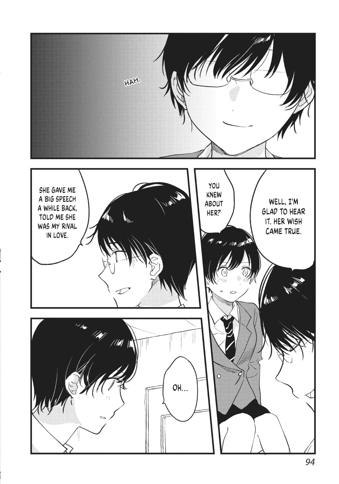 Read Chasing After Aoi Koshiba chapter 29 image 9 on Lezhin