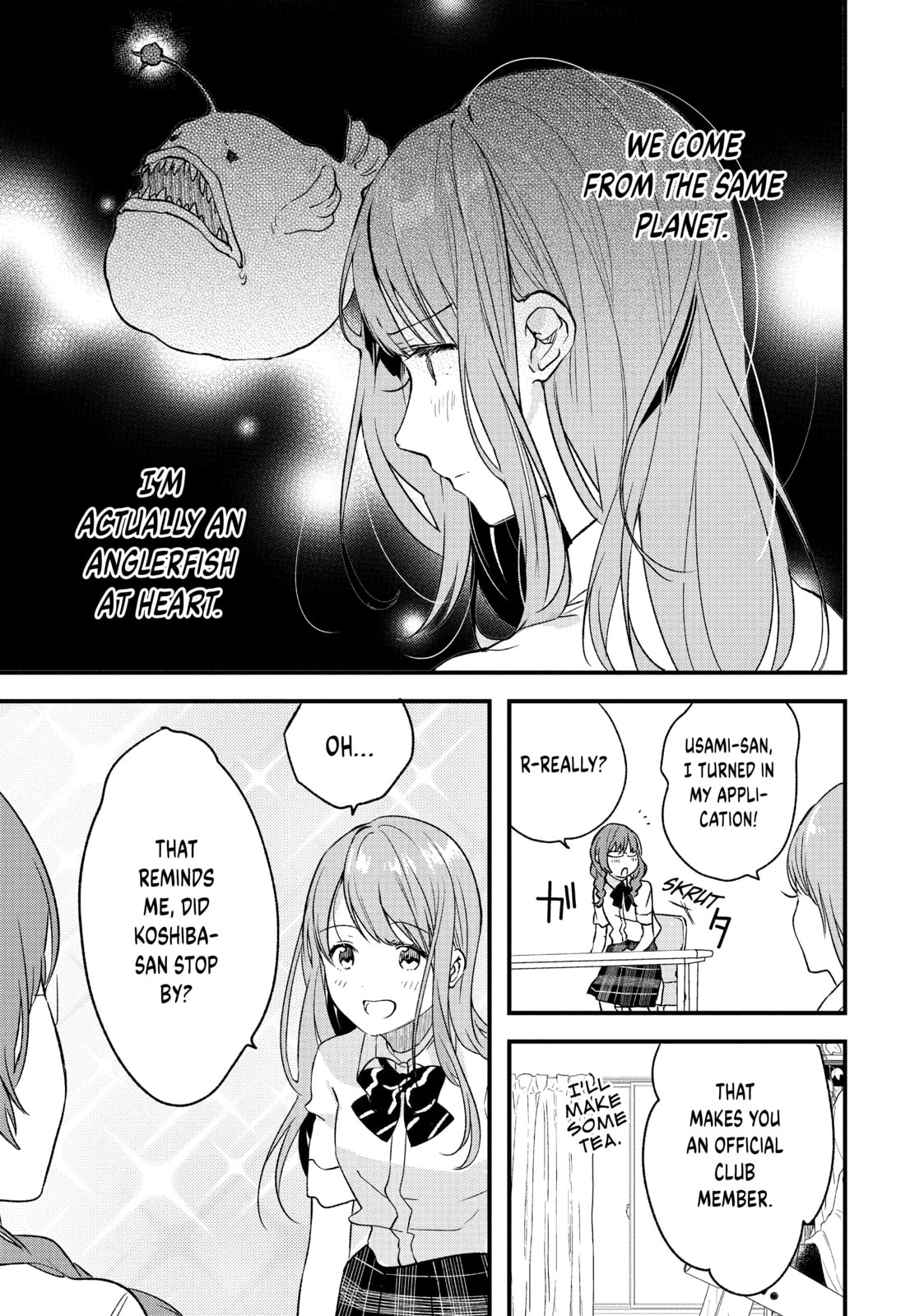 Read Chasing After Aoi Koshiba chapter 3 image 10 on Lezhin