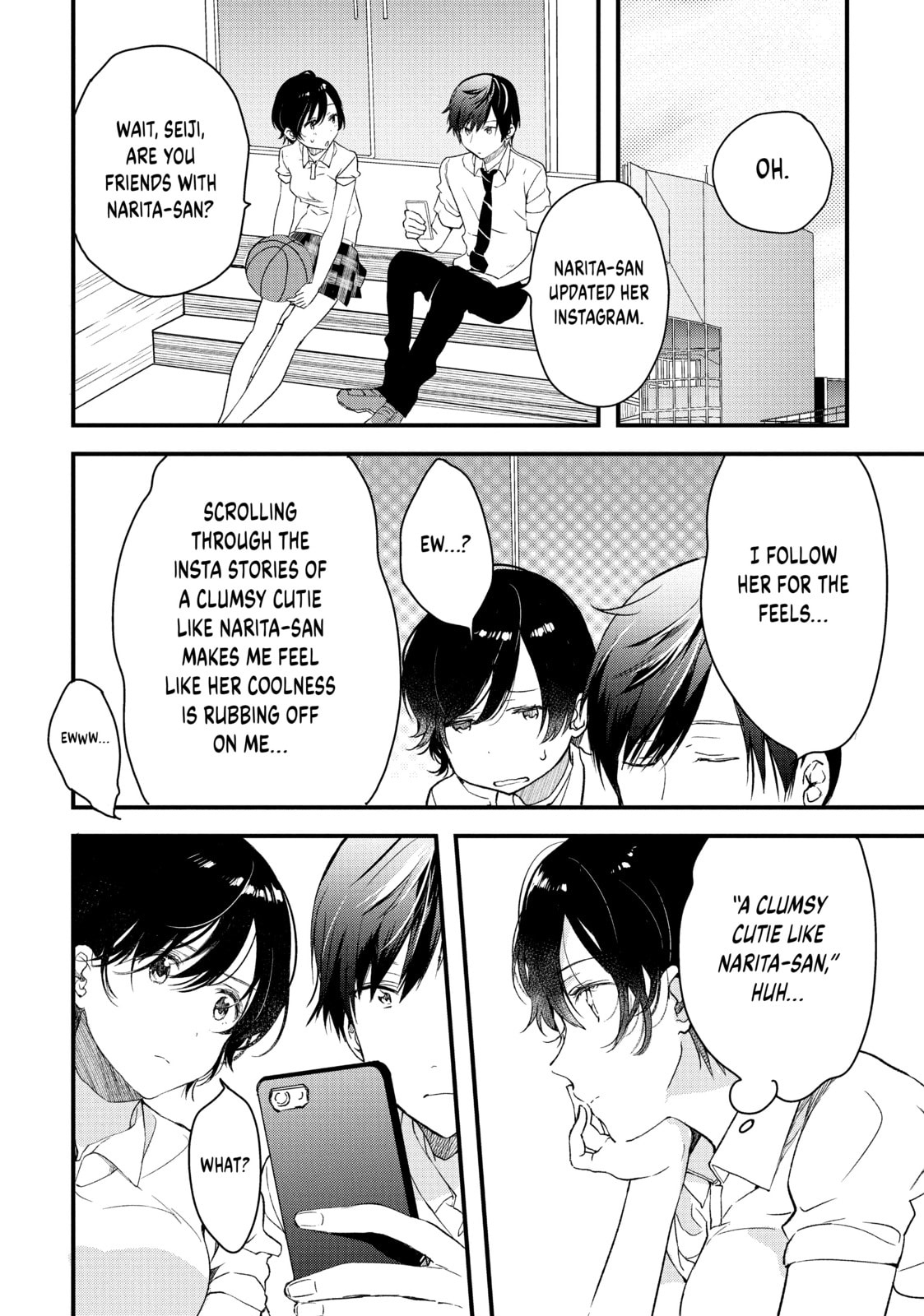 Read Chasing After Aoi Koshiba chapter 3 image 15 on Lezhin