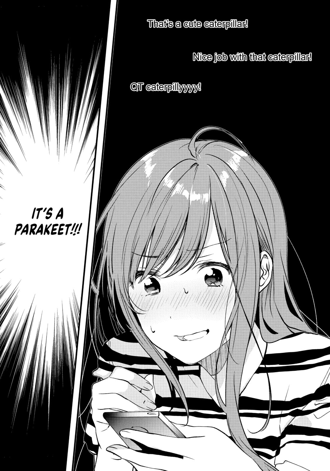 Read Chasing After Aoi Koshiba chapter 3 image 17 on Lezhin