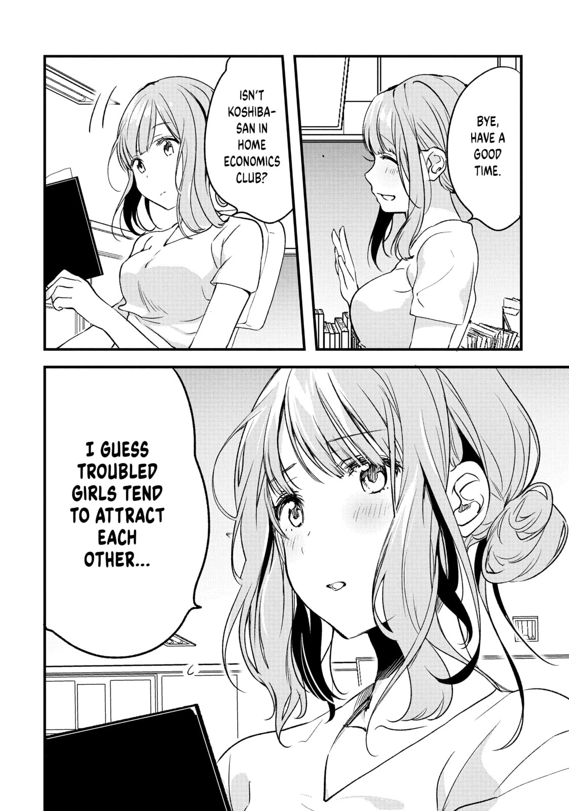 Read Chasing After Aoi Koshiba chapter 3 image 7 on Lezhin