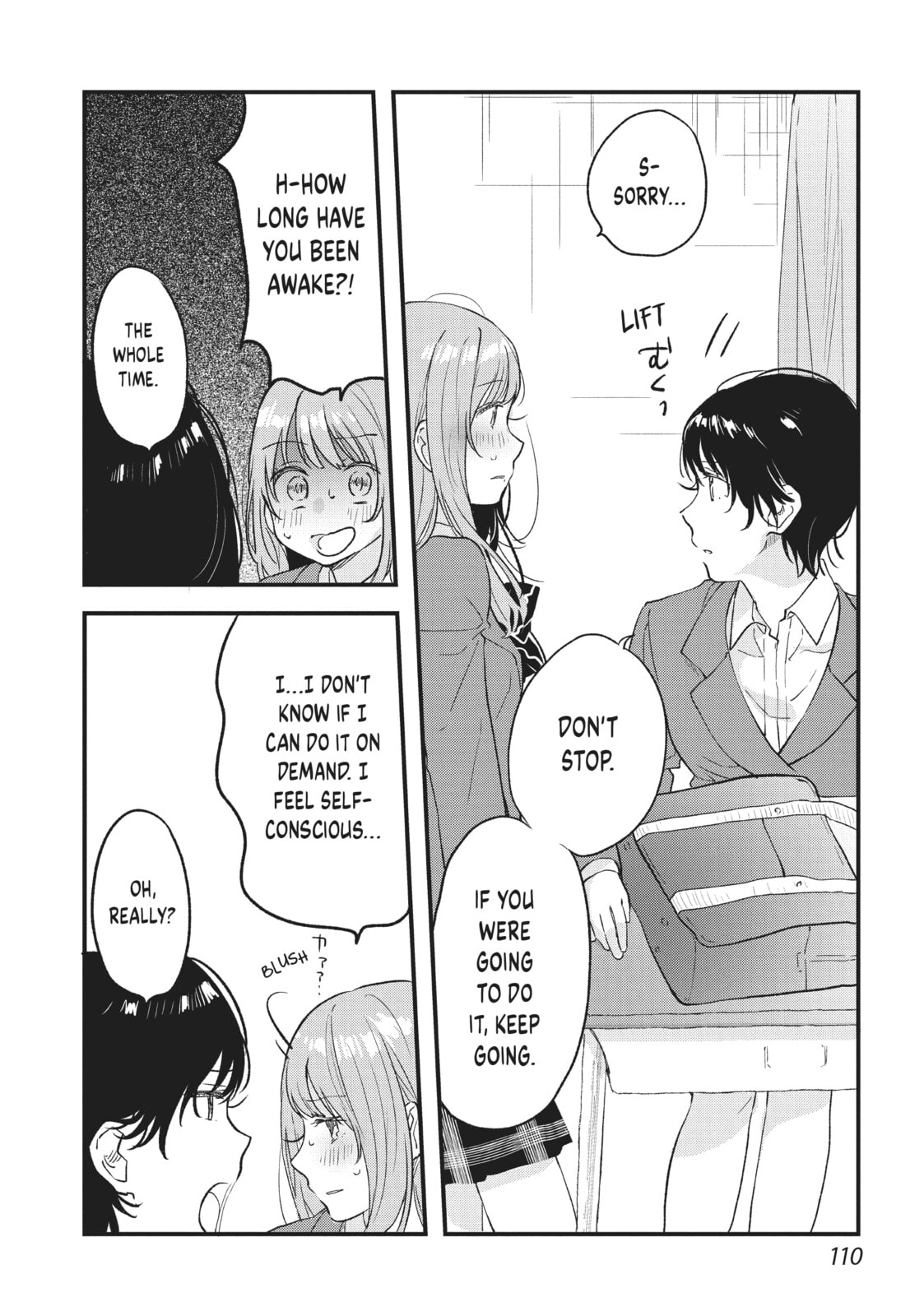 Read Chasing After Aoi Koshiba chapter 30 image 11 on Lezhin