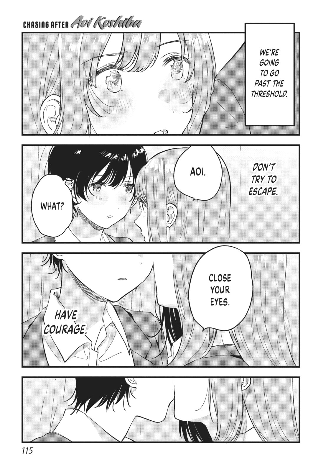Read Chasing After Aoi Koshiba chapter 30 image 15 on Lezhin