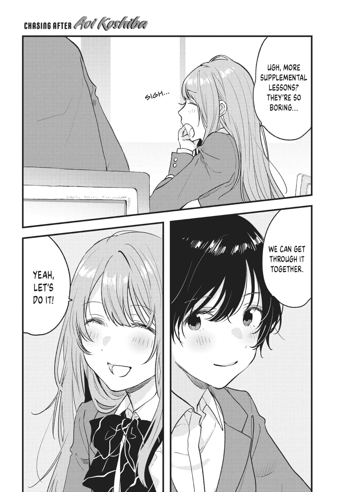 Read Chasing After Aoi Koshiba chapter 30 image 2 on Lezhin