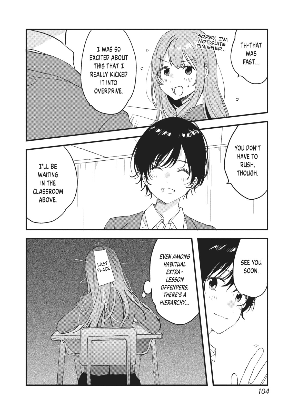 Read Chasing After Aoi Koshiba chapter 30 image 5 on Lezhin