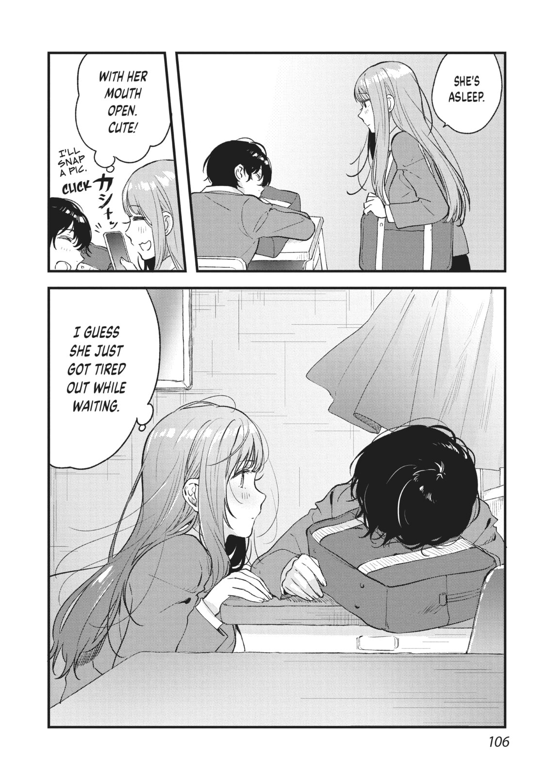 Read Chasing After Aoi Koshiba chapter 30 image 7 on Lezhin