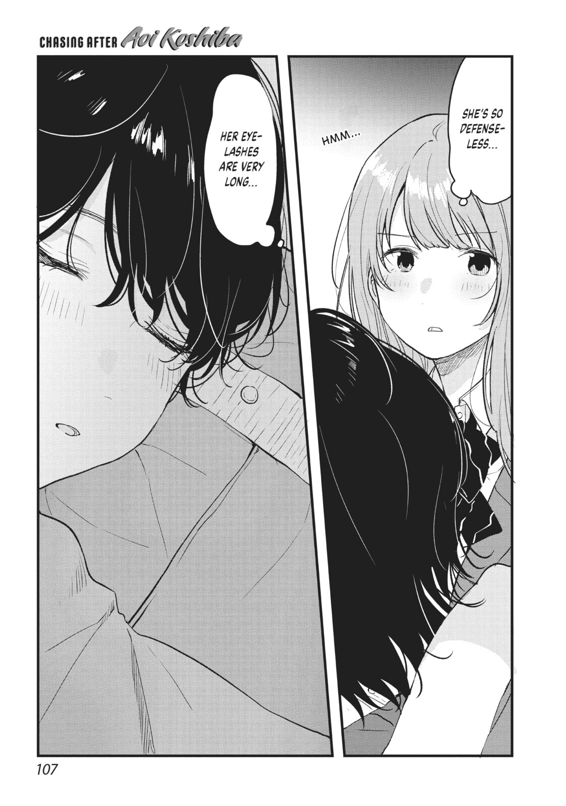 Read Chasing After Aoi Koshiba chapter 30 image 8 on Lezhin