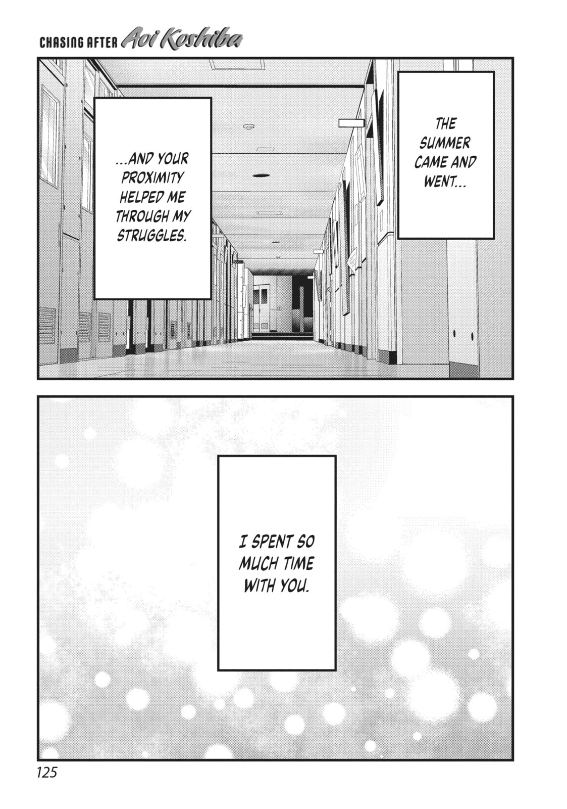 Read Chasing After Aoi Koshiba chapter 31 image 2 on Lezhin