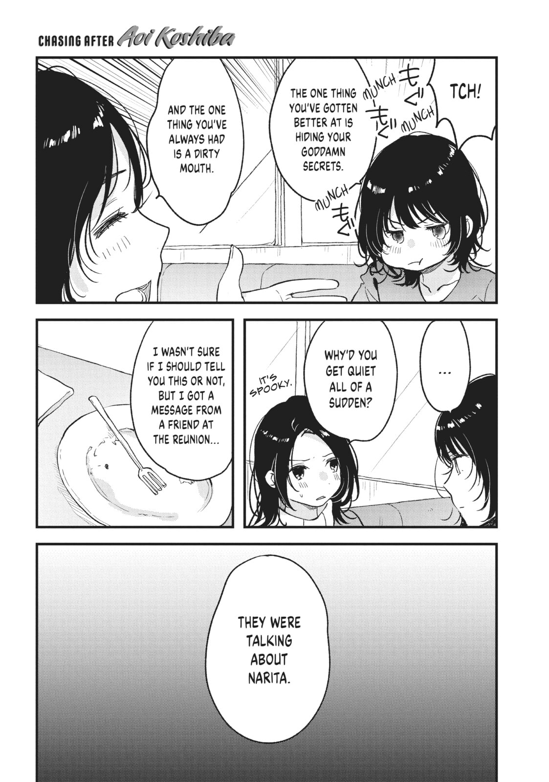 Read Chasing After Aoi Koshiba chapter 31 image 22 on Lezhin