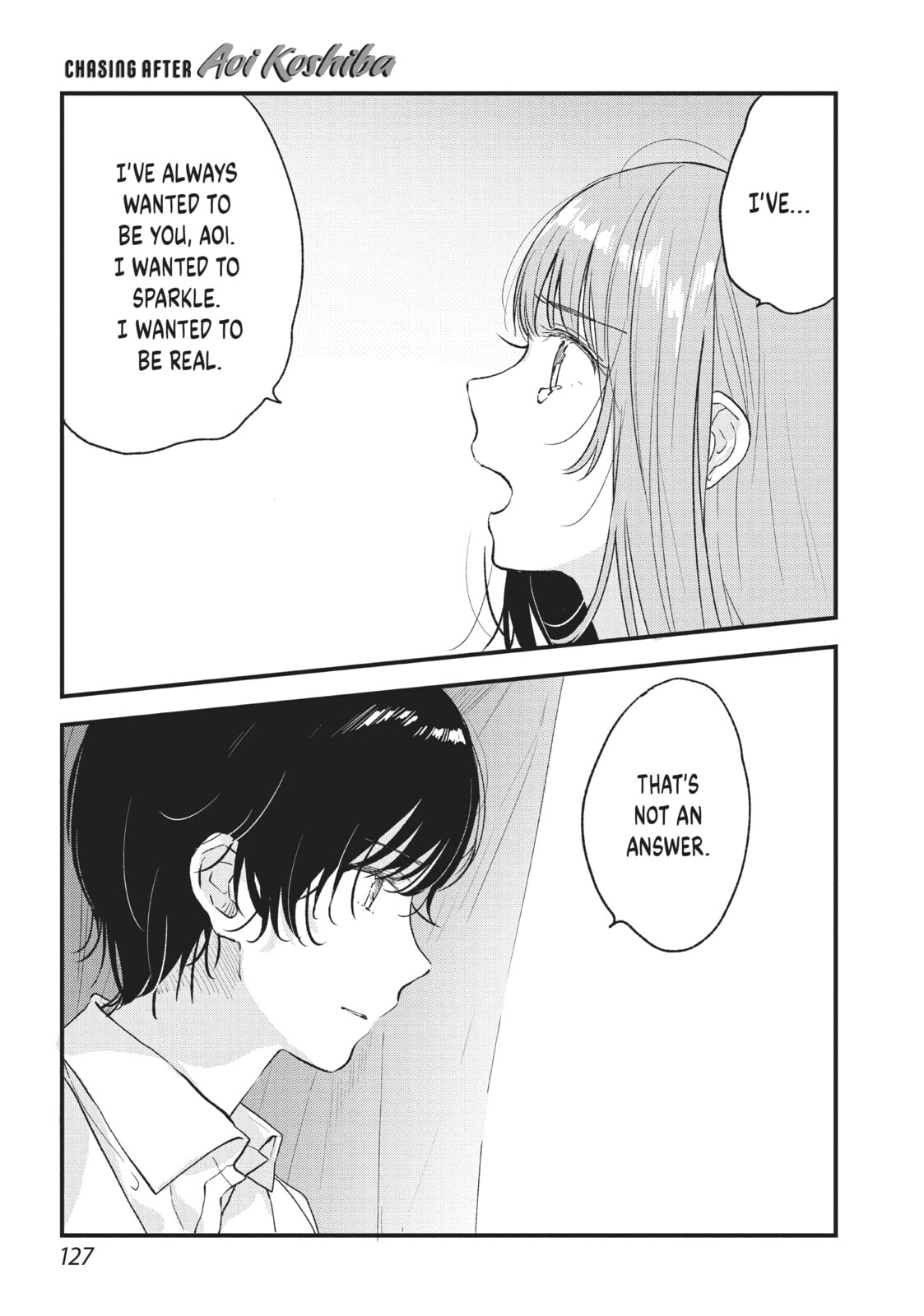Read Chasing After Aoi Koshiba chapter 31 image 4 on Lezhin