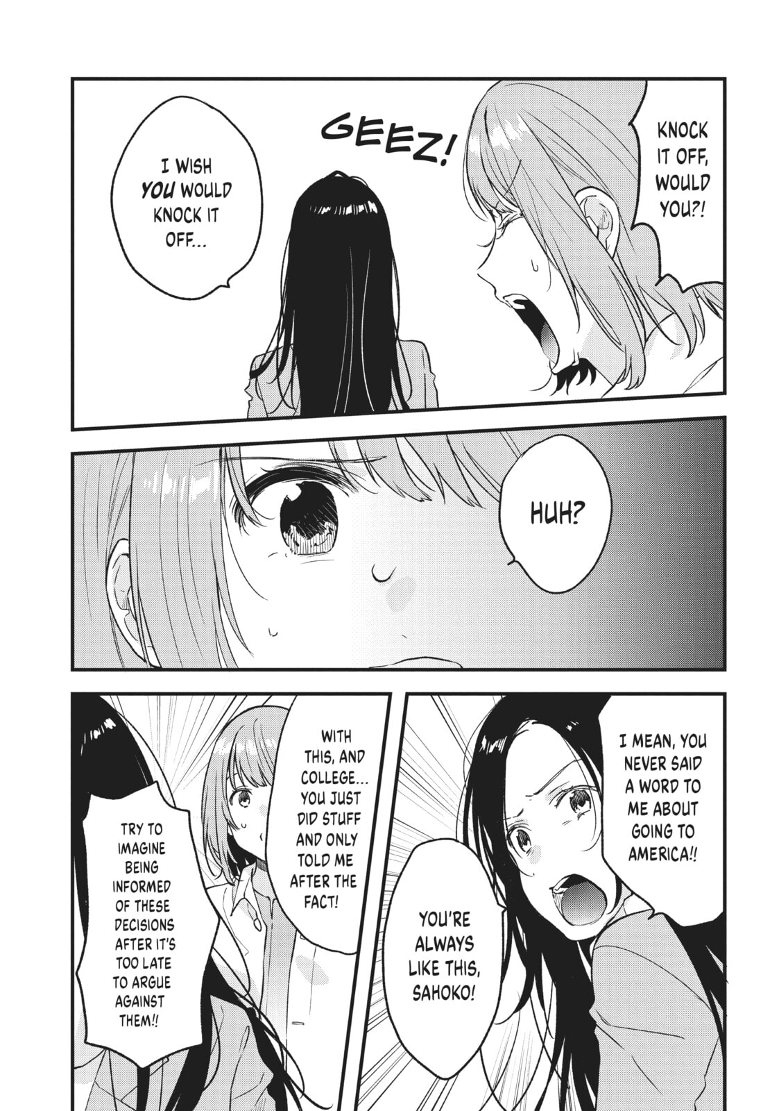 Read Chasing After Aoi Koshiba chapter 32 image 18 on Lezhin