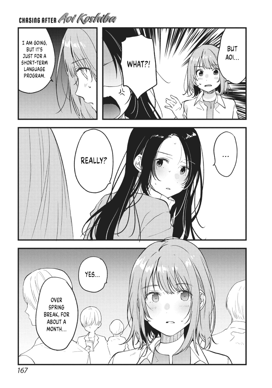 Read Chasing After Aoi Koshiba chapter 32 image 19 on Lezhin