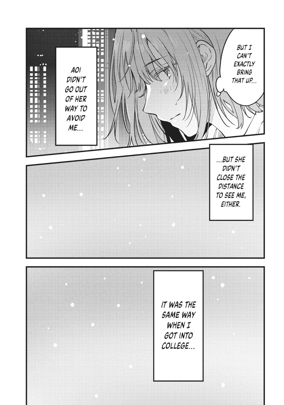 Read Chasing After Aoi Koshiba chapter 32 image 3 on Lezhin