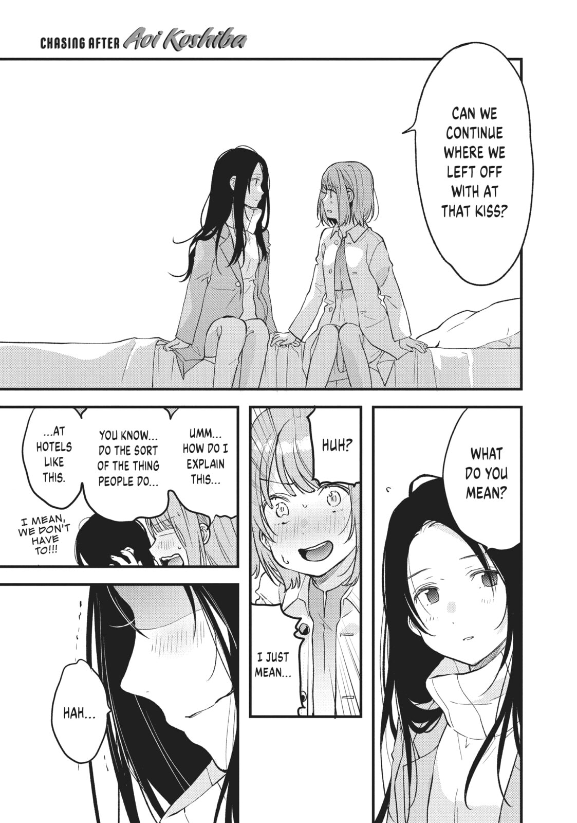 Read Chasing After Aoi Koshiba chapter 33 image 10 on Lezhin