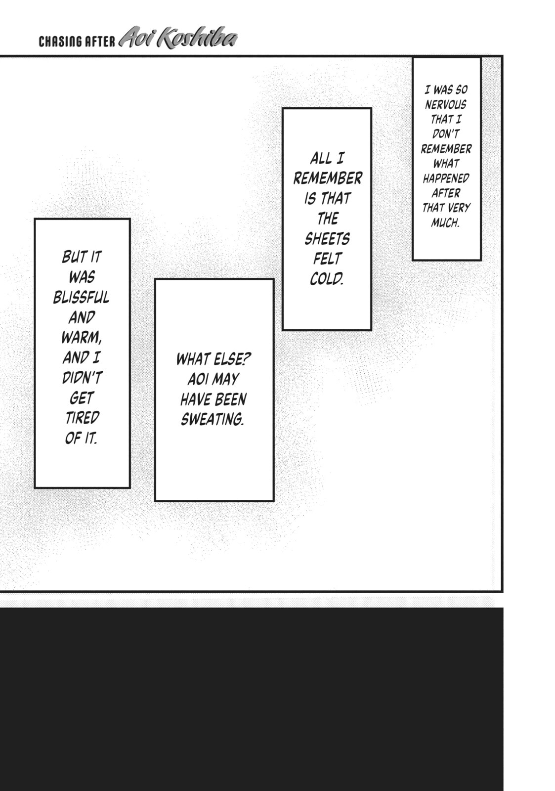 Read Chasing After Aoi Koshiba chapter 33 image 12 on Lezhin