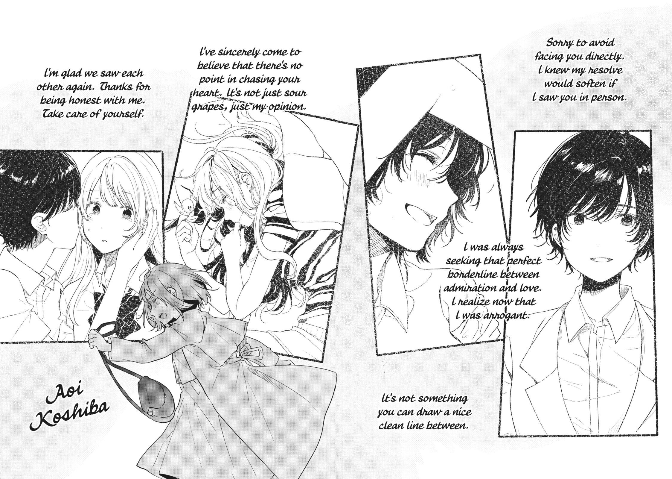 Read Chasing After Aoi Koshiba chapter 33 image 18 on Lezhin