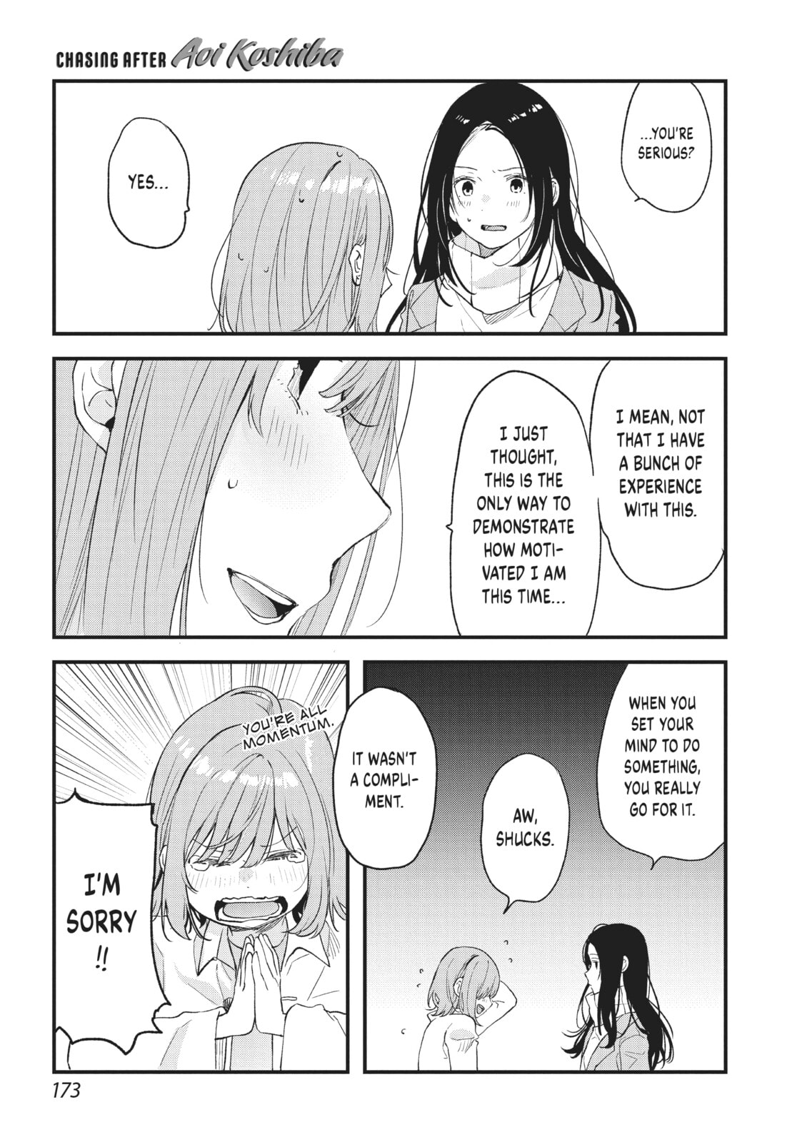 Read Chasing After Aoi Koshiba chapter 33 image 2 on Lezhin