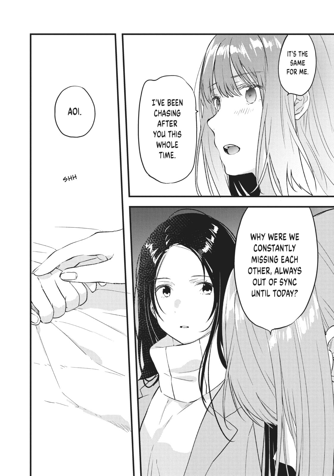 Read Chasing After Aoi Koshiba chapter 33 image 9 on Lezhin