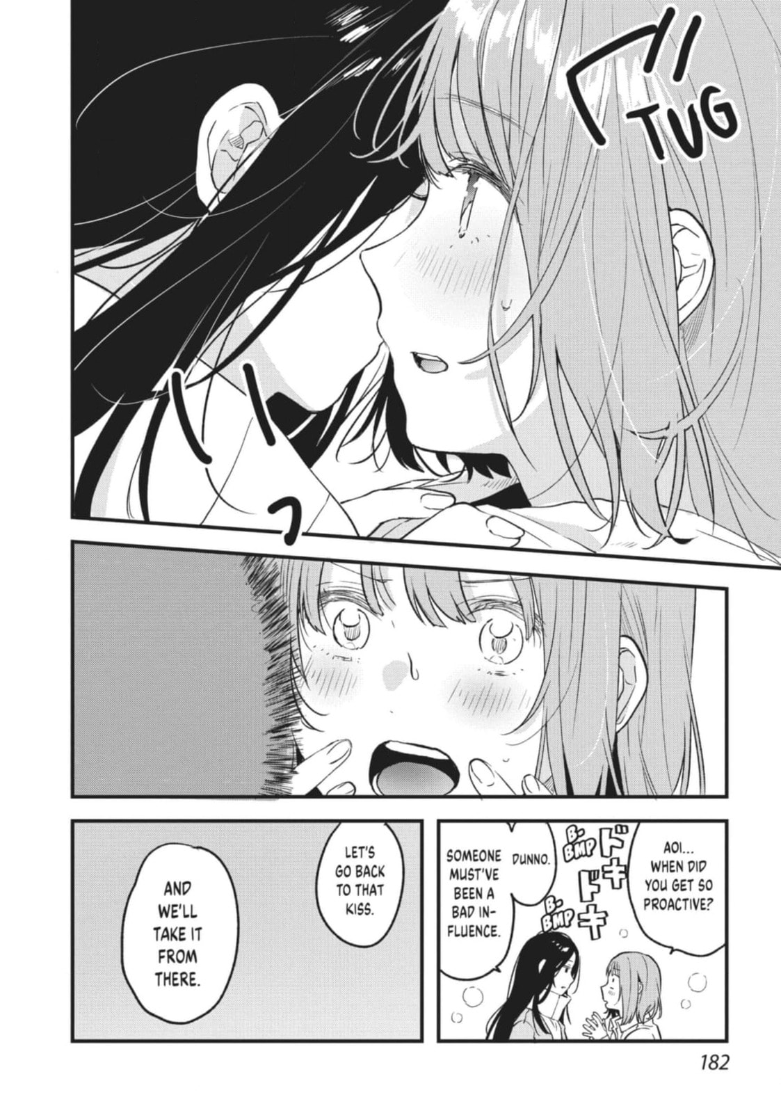 Read Chasing After Aoi Koshiba chapter 34 image 11 on Lezhin
