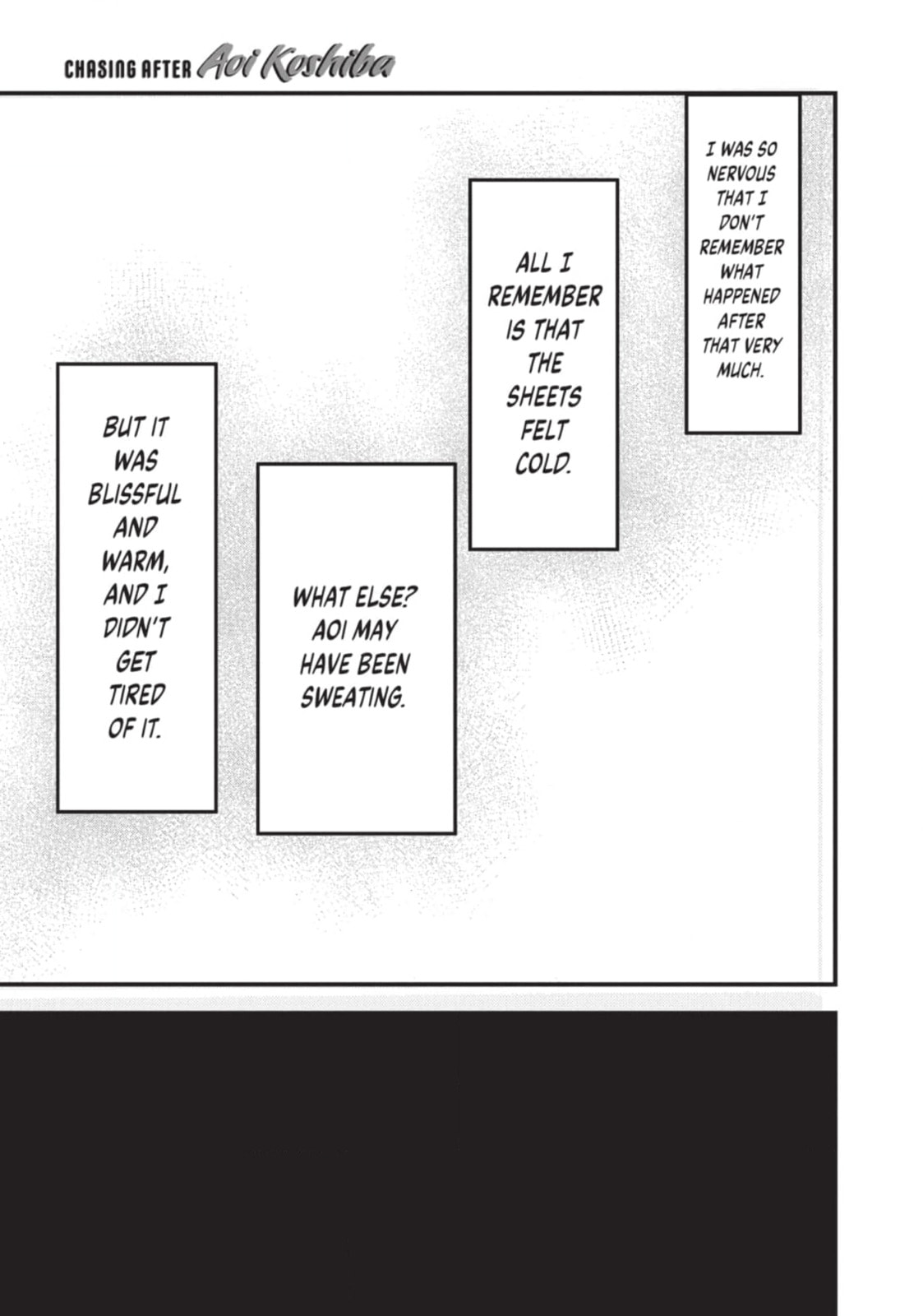 Read Chasing After Aoi Koshiba chapter 34 image 12 on Lezhin