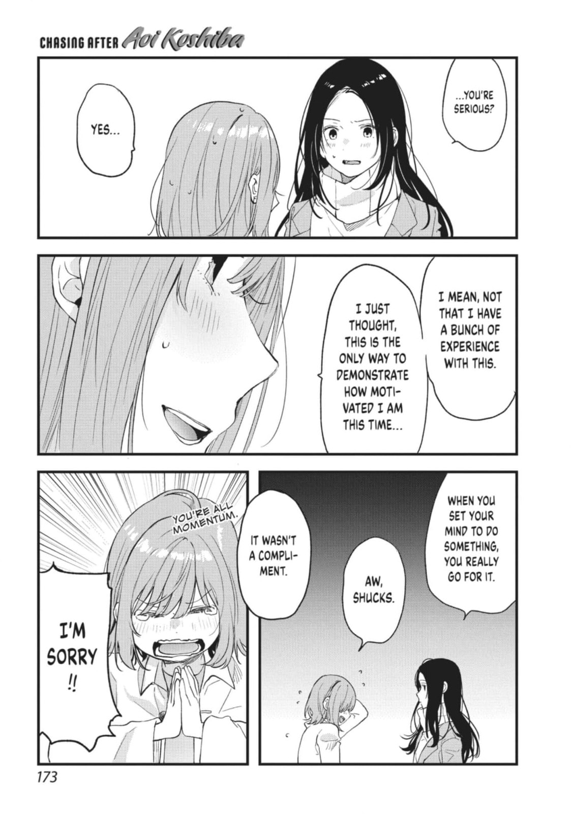 Read Chasing After Aoi Koshiba chapter 34 image 2 on Lezhin