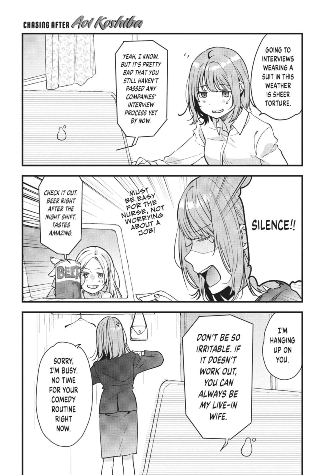 Read Chasing After Aoi Koshiba chapter 34 image 26 on Lezhin