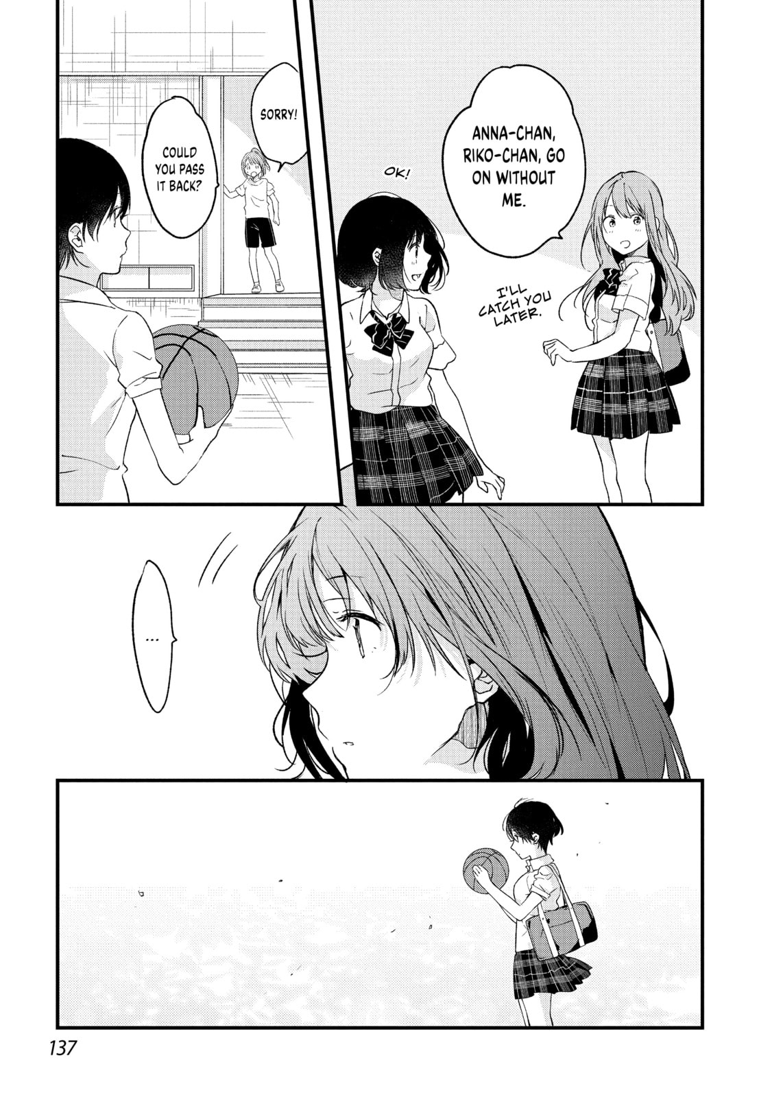 Read Chasing After Aoi Koshiba chapter 4 image 10 on Lezhin