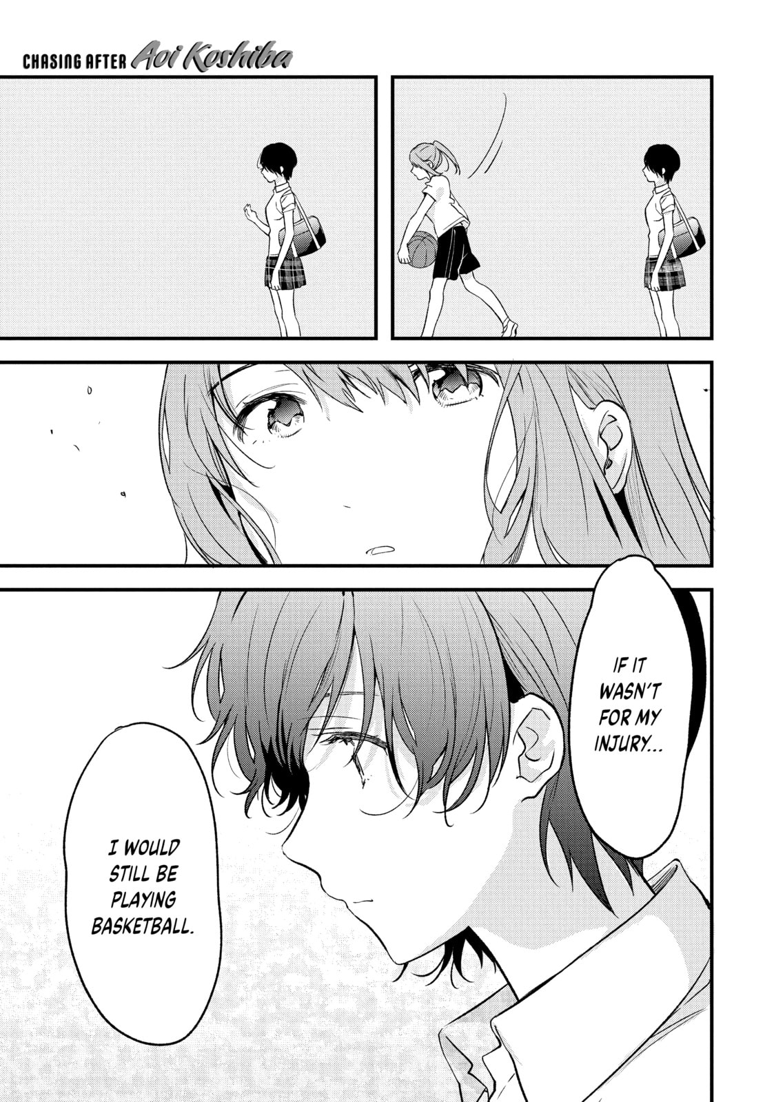 Read Chasing After Aoi Koshiba chapter 4 image 12 on Lezhin