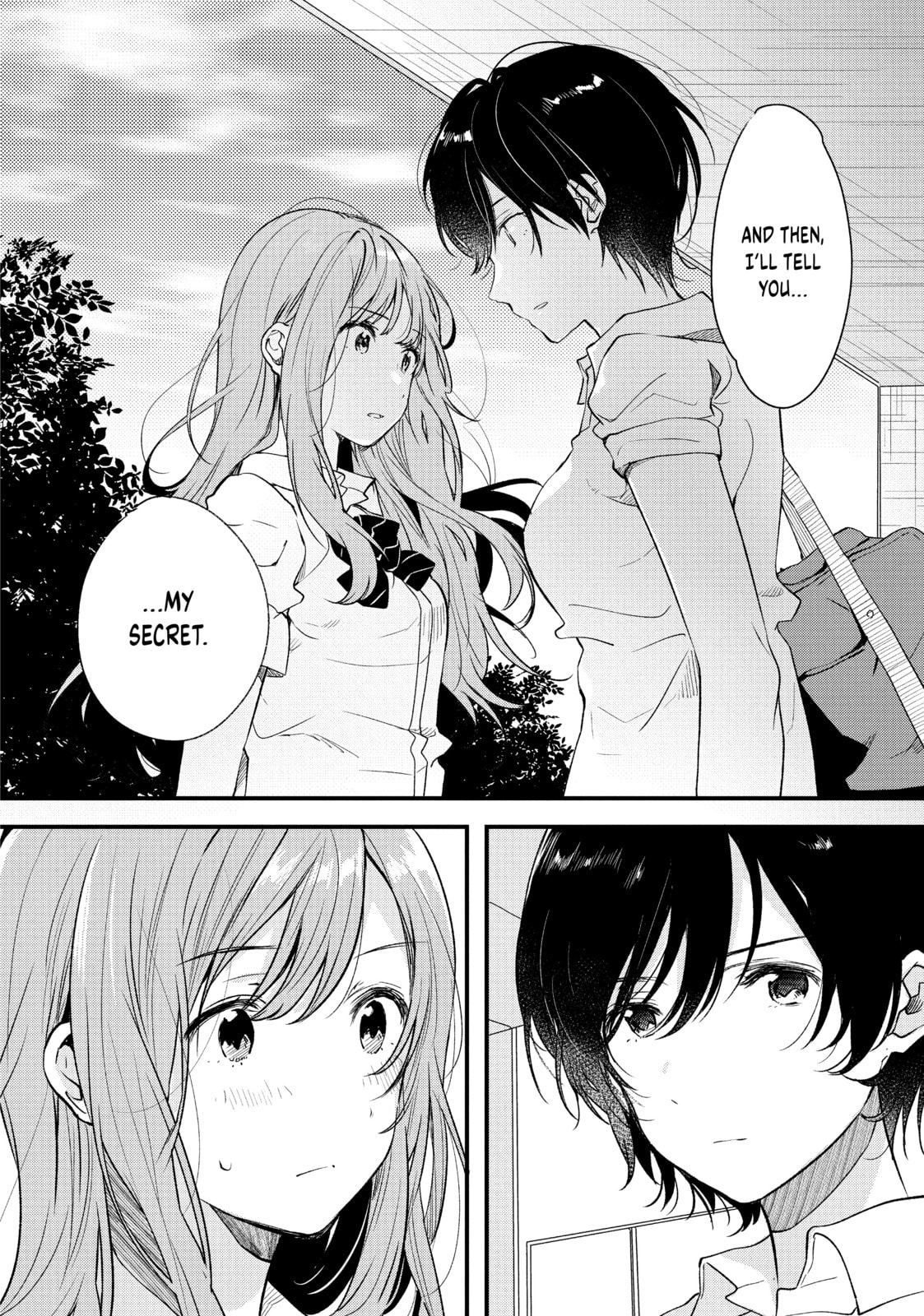 Read Chasing After Aoi Koshiba chapter 4 image 17 on Lezhin