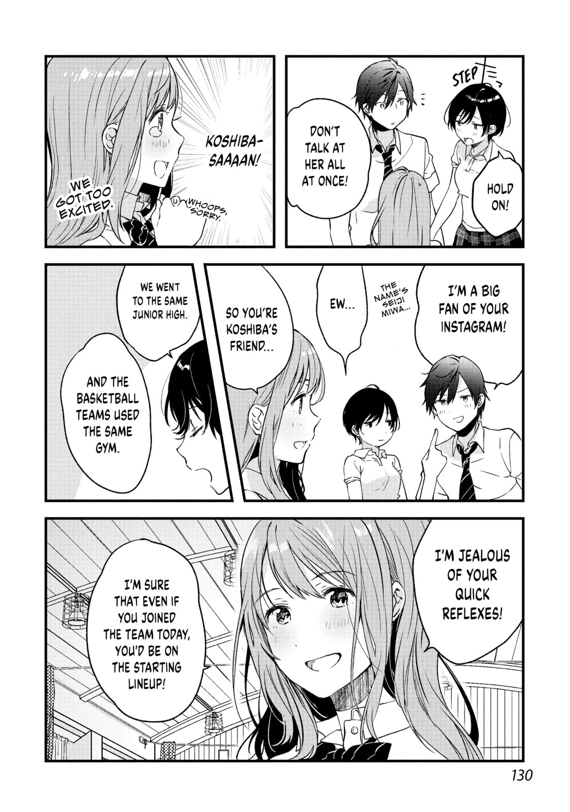 Read Chasing After Aoi Koshiba chapter 4 image 3 on Lezhin