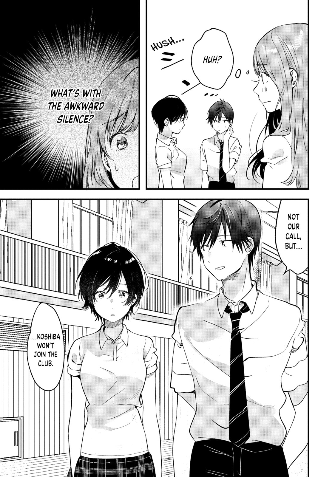 Read Chasing After Aoi Koshiba chapter 4 image 6 on Lezhin